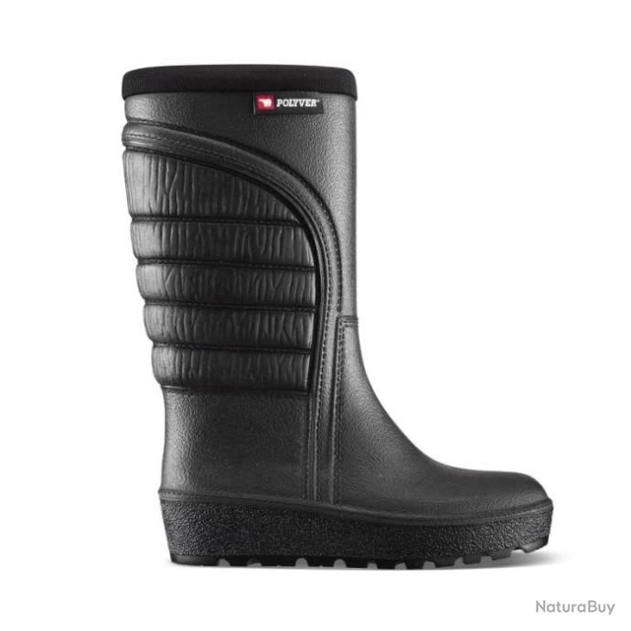 Bottes Grand Froid Polyver Winter Noir – Image 2